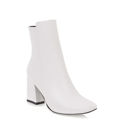 Classic Orthopedic Boots with Timeless Style