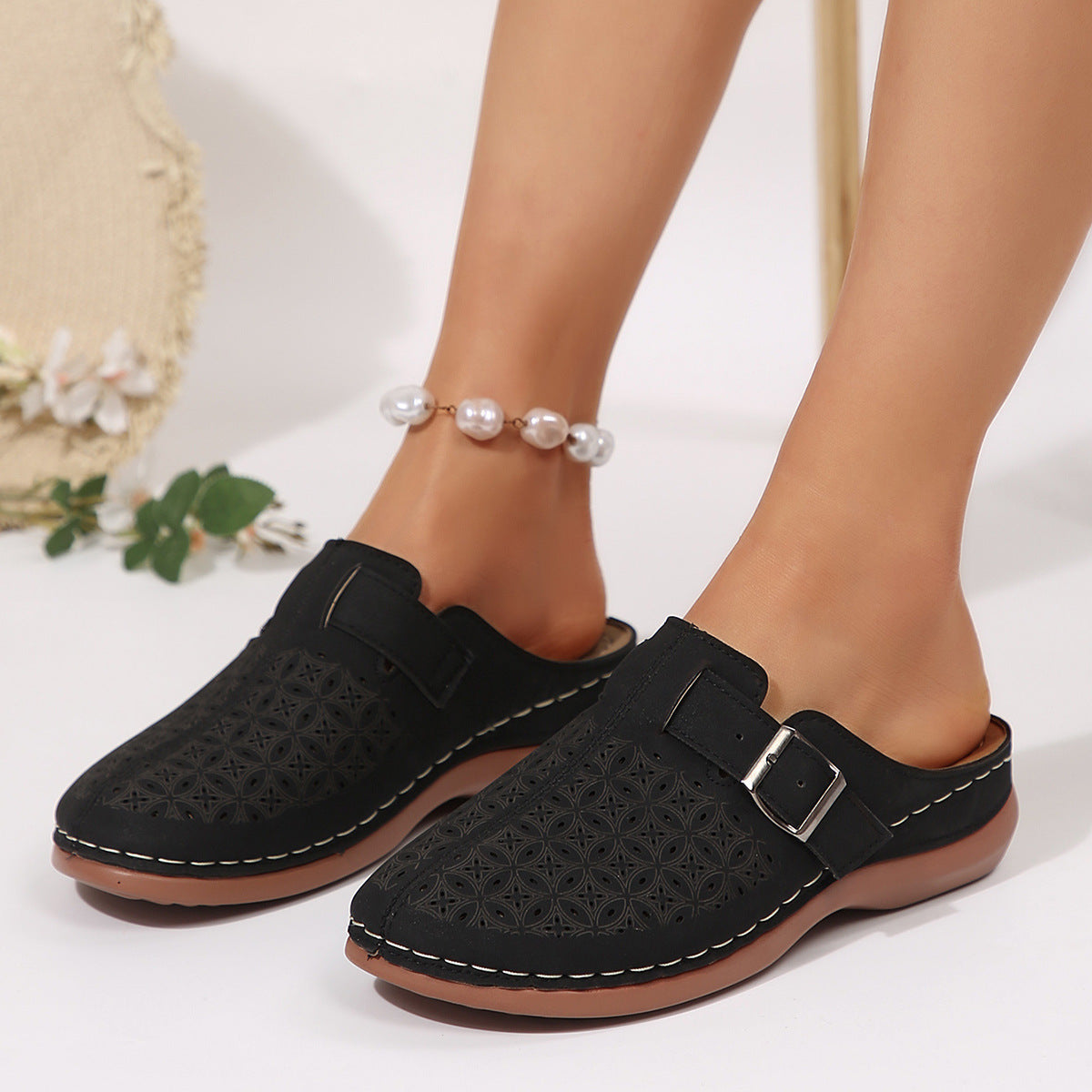 Classic Orthopedic Shoes with Timeless Style