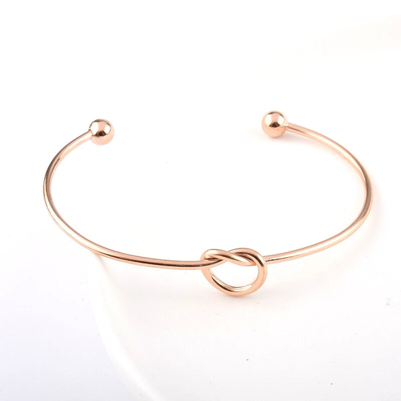Silver Heart Bracelet