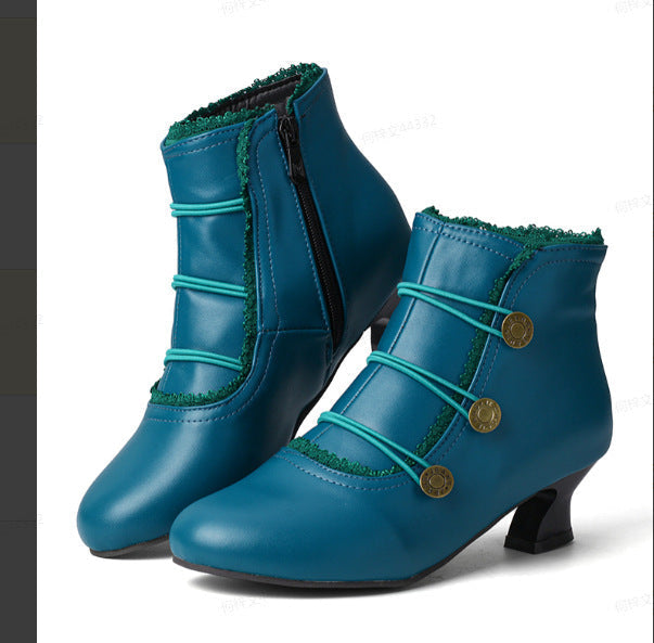 Chic Orthopedic Boots with Unique Design
