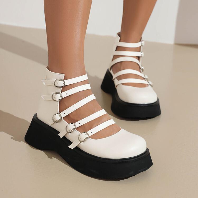 Vintage Inspired Orthopedic Sandals