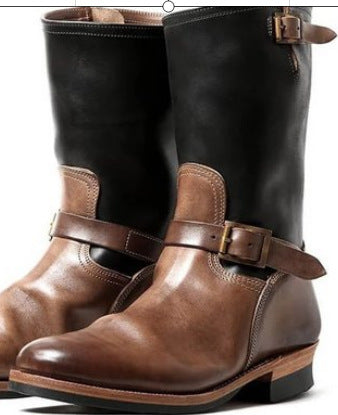 Vintage-Inspired Orthopedic Boots