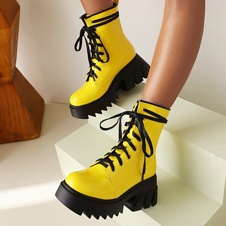 Vintage Inspired Orthopedic Boots