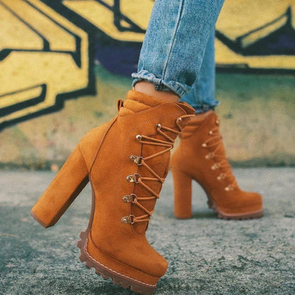 Vintage Inspired Orthopedic Boots