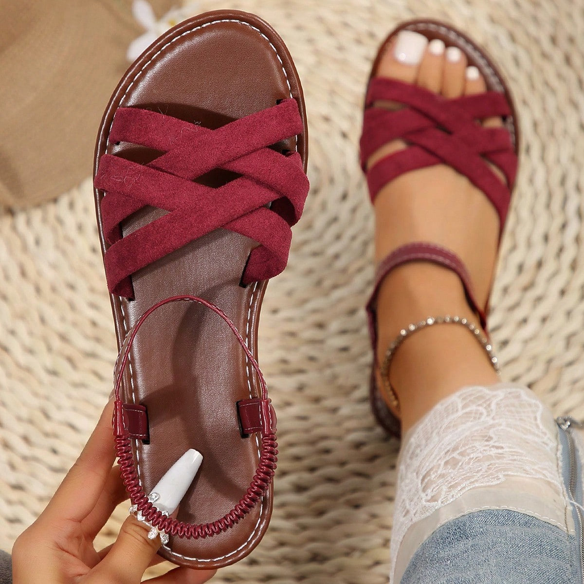 Elegant Orthopedic Sandals for Every Step