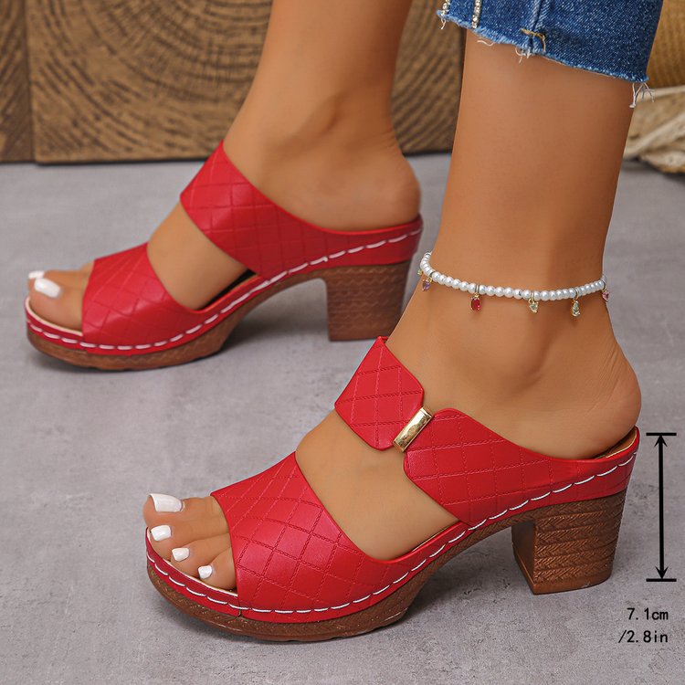 Classic Orthopedic Sandals with Timeless Style