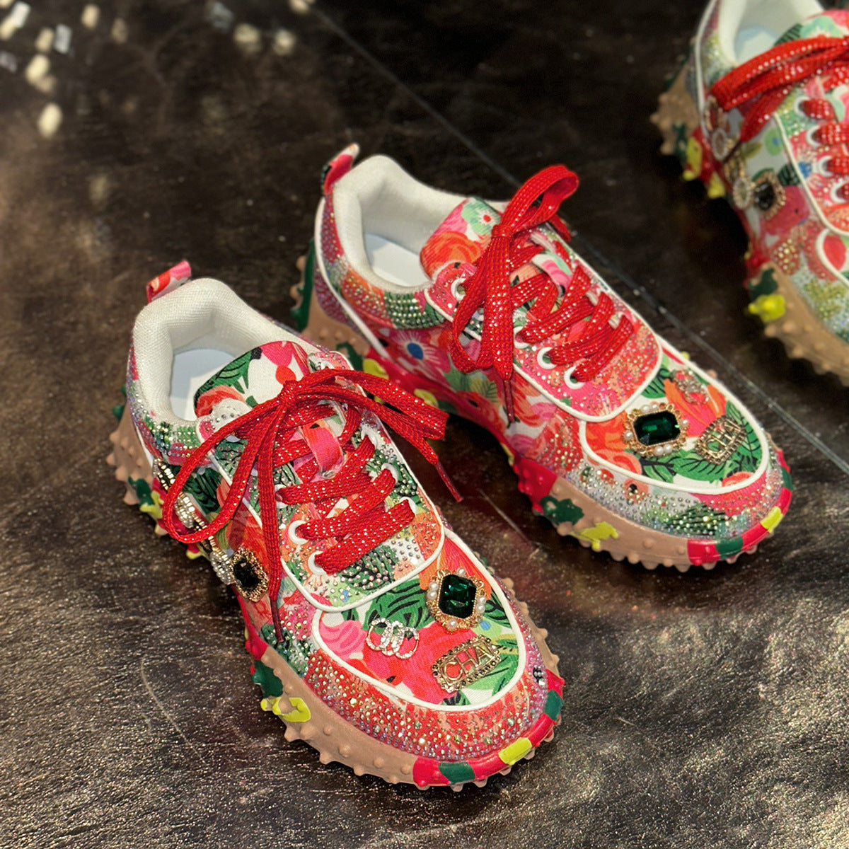 Vintage-Inspired Orthopedic Shoes