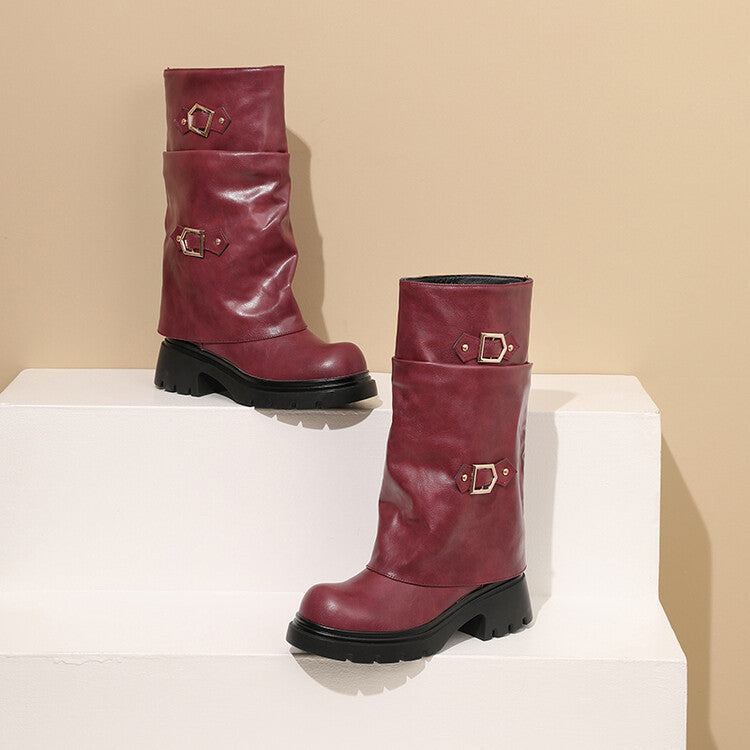 Classic Orthopedic Boots with Timeless Style