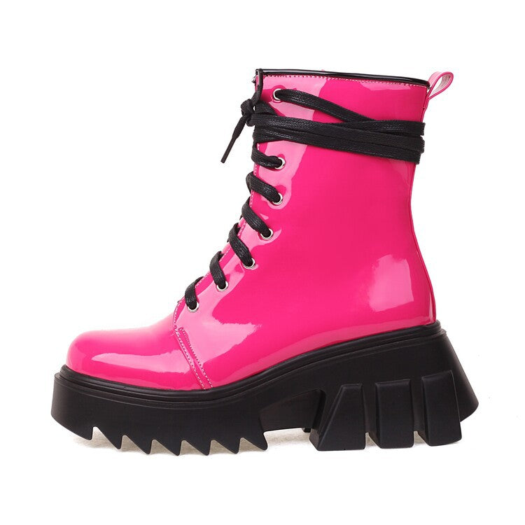 Vintage Inspired Orthopedic Boots
