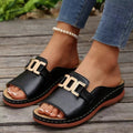 Elegant Orthopedic Sandal by Ogni Passo