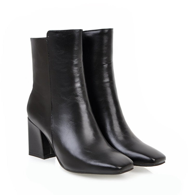 Classic Orthopedic Boots with Timeless Style