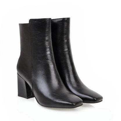 Classic Orthopedic Boots with Timeless Style