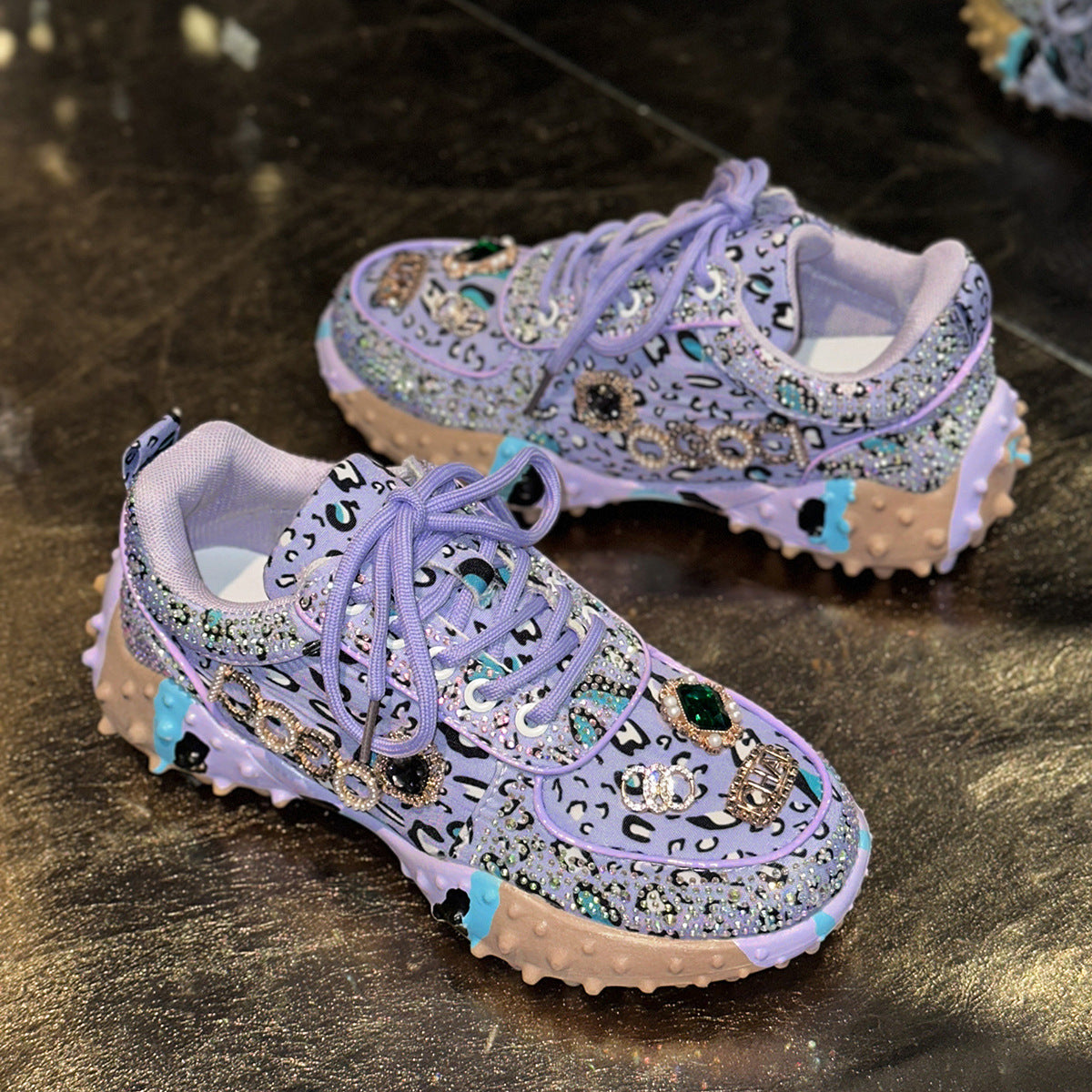 Vintage-Inspired Orthopedic Shoes