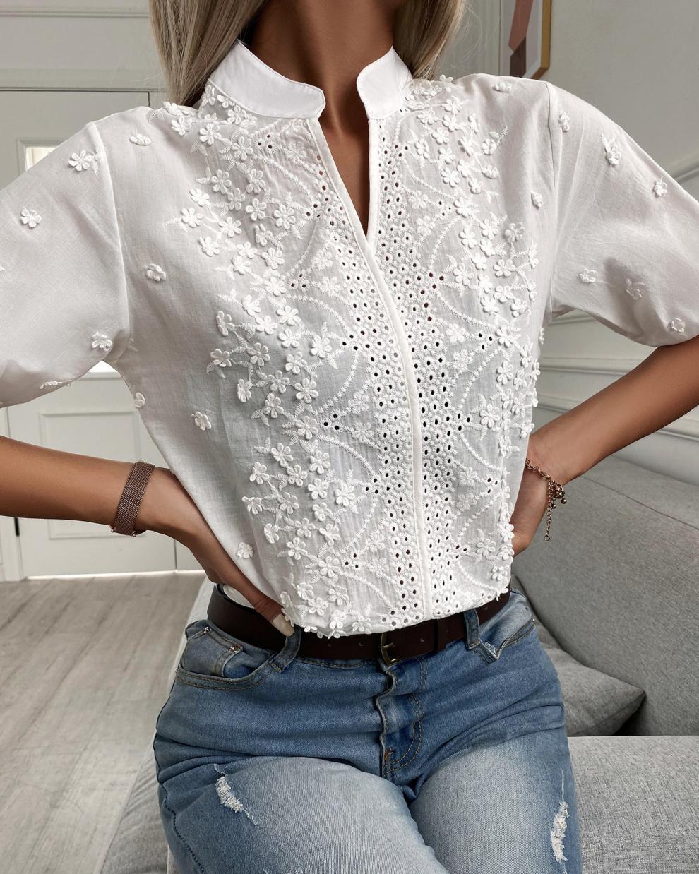 Vintage Inspired Blouse