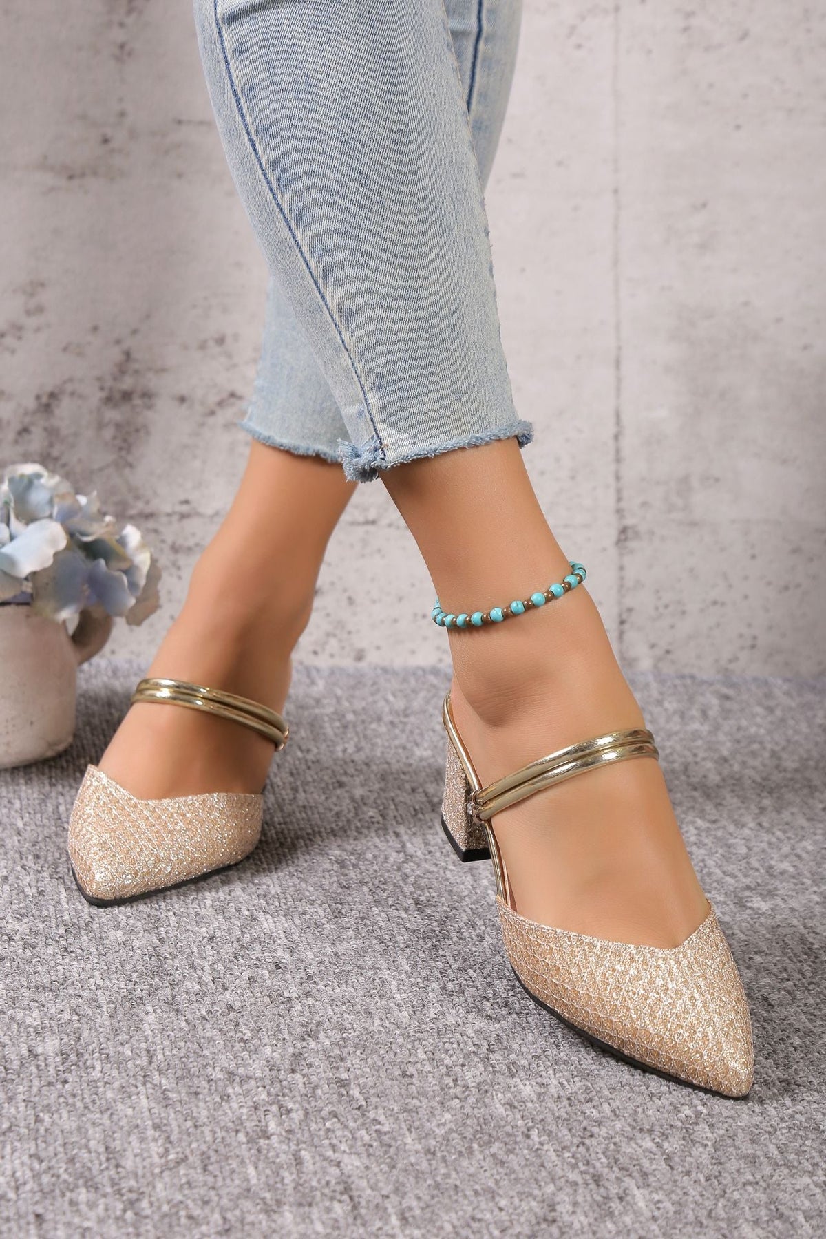 Classic Orthopedic Heels with Timeless Style