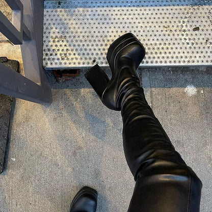 Graceful Orthopedic Boots for Modern Look