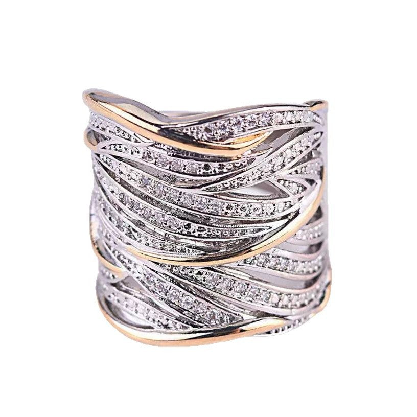 Vintage Handmade Gold Ring