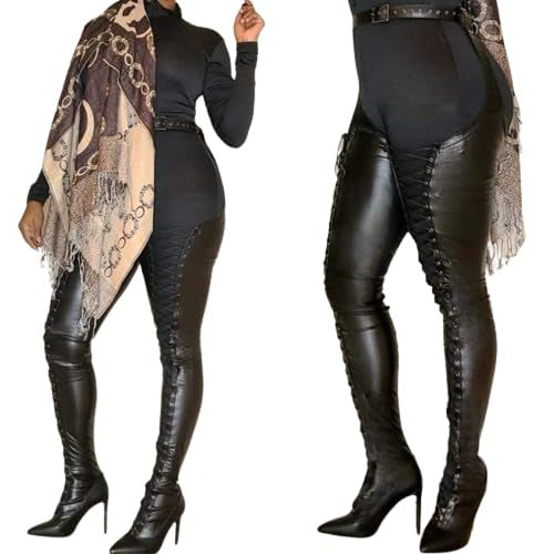 Vintage Inspired Orthopedic Boots