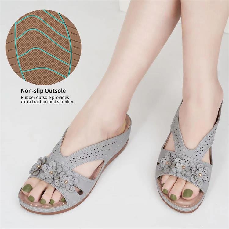 Vintage Inspired Orthopedic Sandals