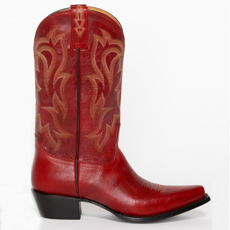 Vintage Inspired Orthopedic Boots