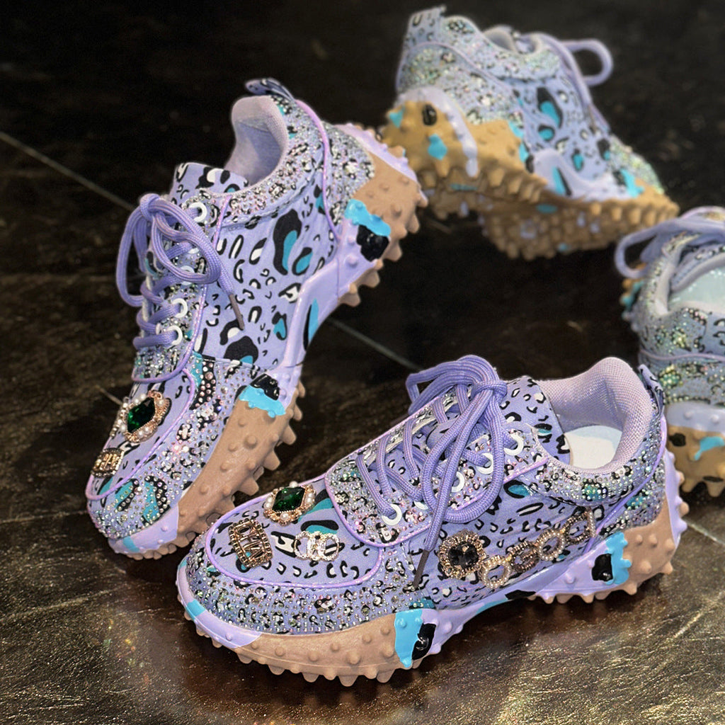 Vintage-Inspired Orthopedic Shoes