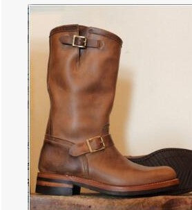 Vintage-Inspired Orthopedic Boots