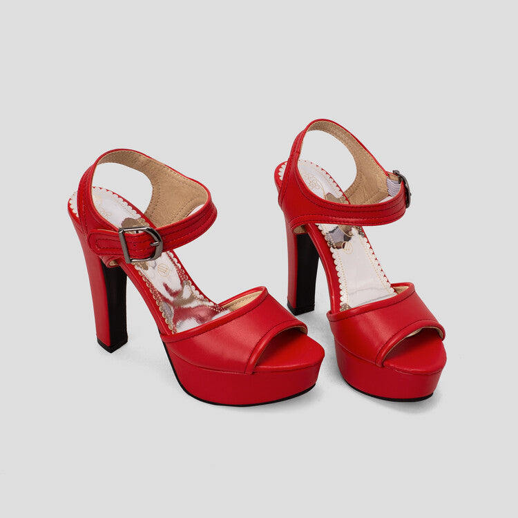 Vintage Inspired Orthopedic Sandals