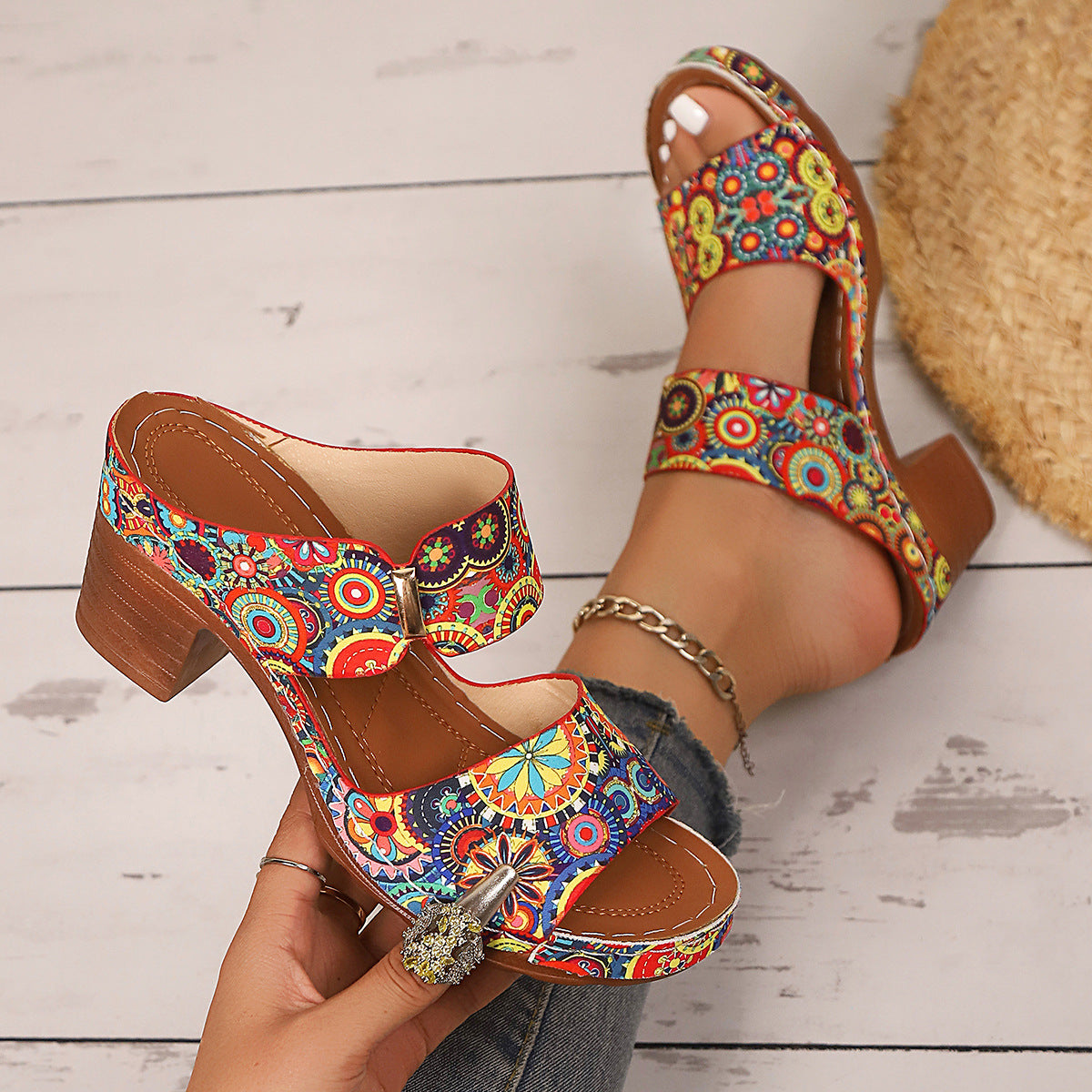 Classic Orthopedic Sandals with Timeless Style