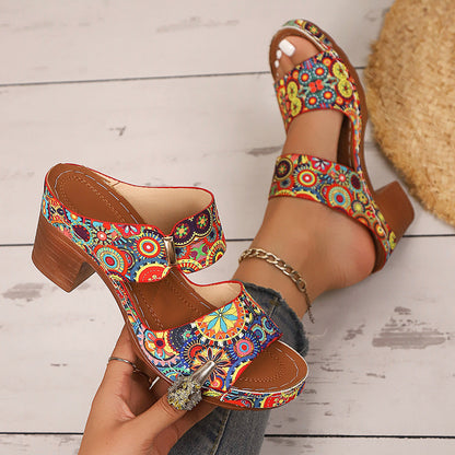 Classic Orthopedic Sandals with Timeless Style