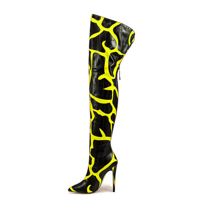 Graceful Orthopedic Boots for Modern Look