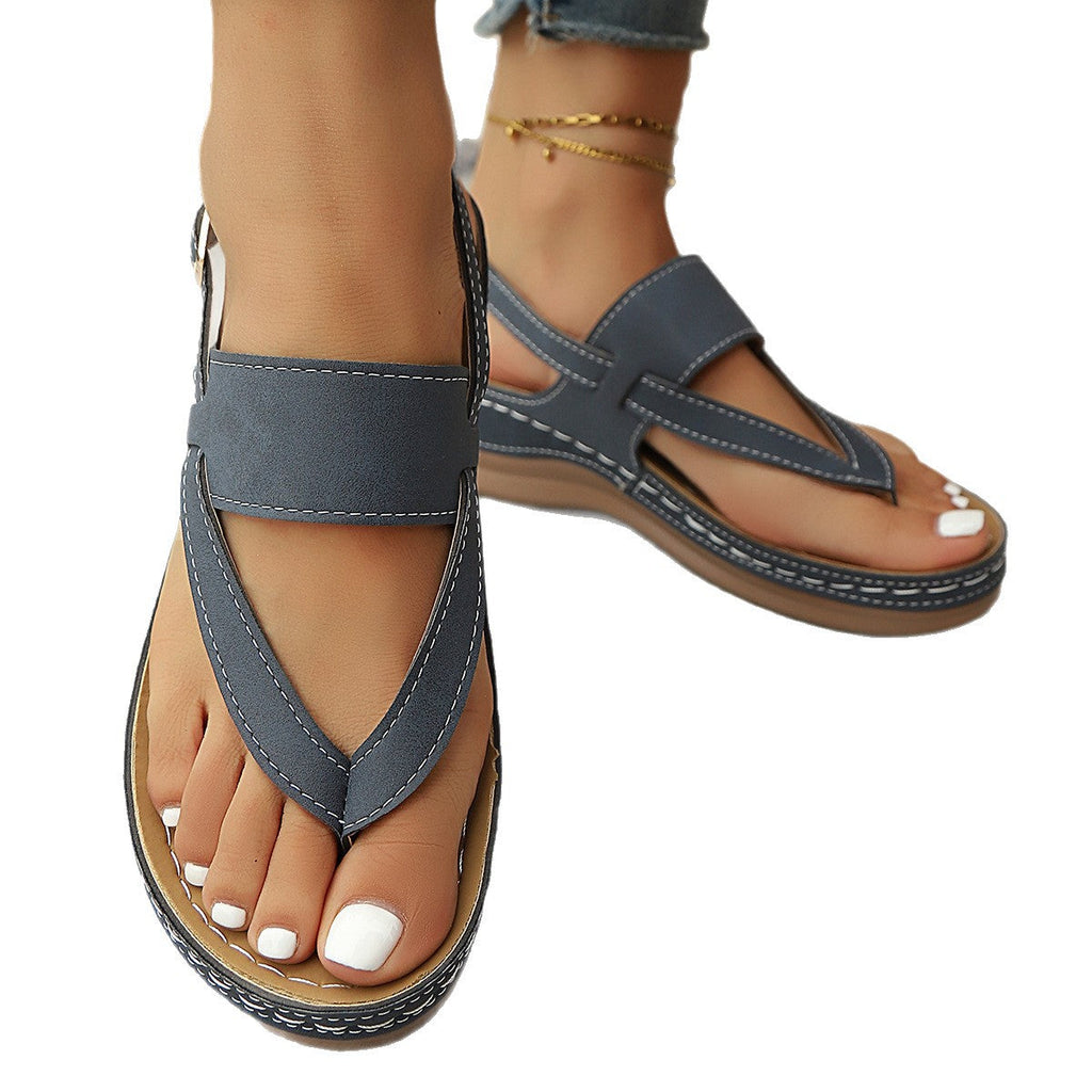 Elegant orthopedic sandals for every step
