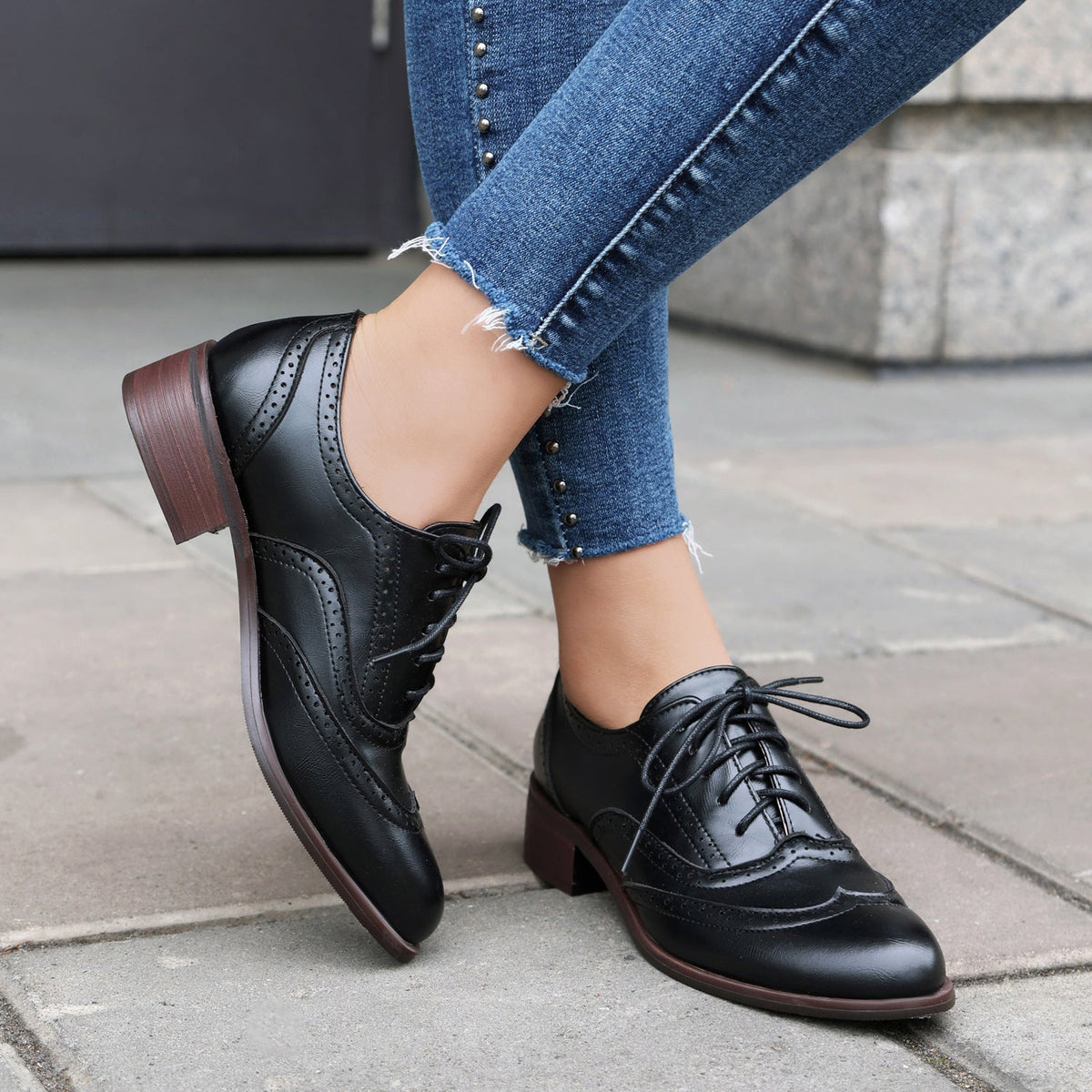 Vintage-Inspired Orthopedic Shoes