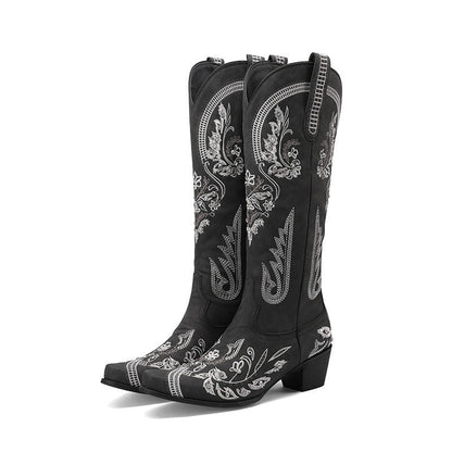 Vintage Inspired Orthopedic Boots