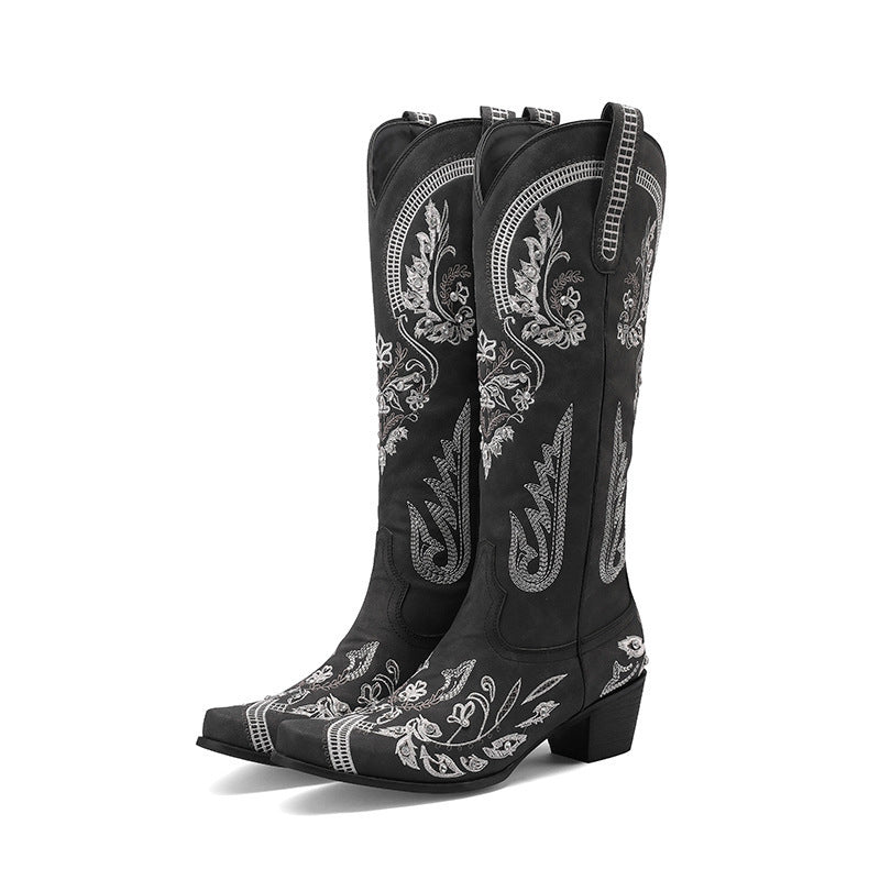 Vintage Inspired Orthopedic Boots