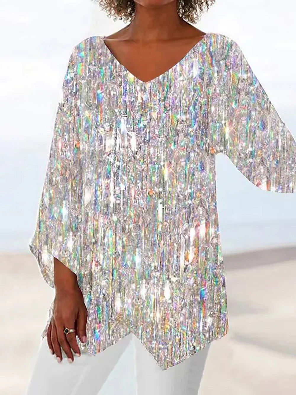 KS | Simple and stylish winter blouse