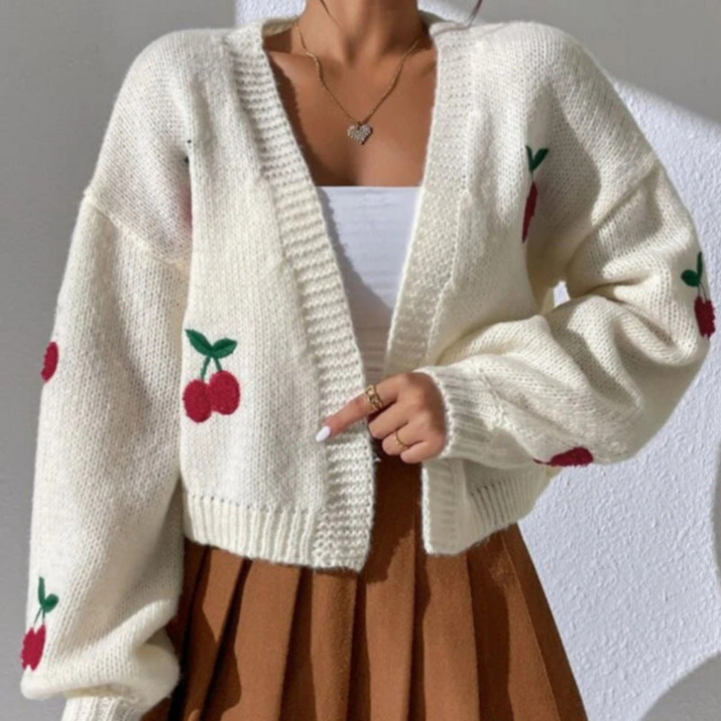 Timeless Vintage Style Cardigan