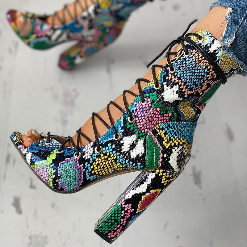 Stylish orthopedic sandals with a unique design
