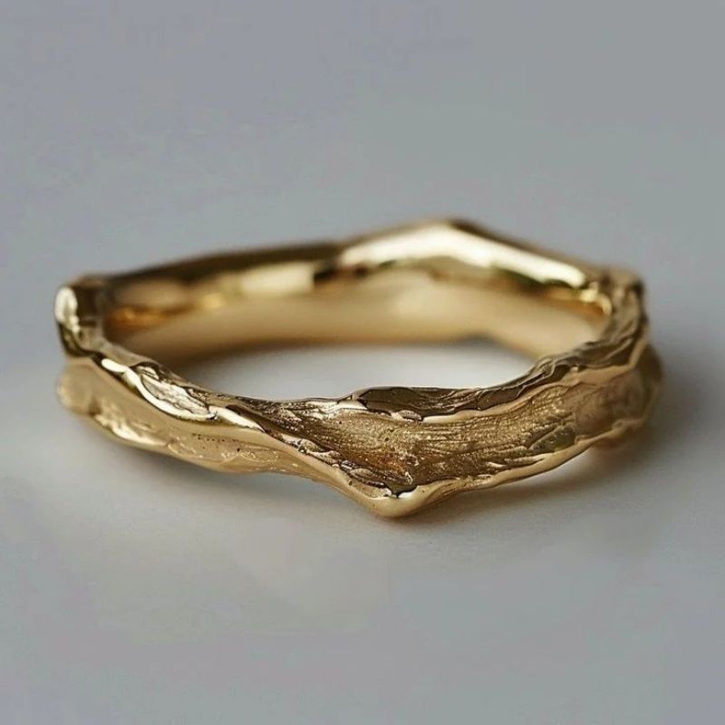 Beautiful Ring With Unique Style