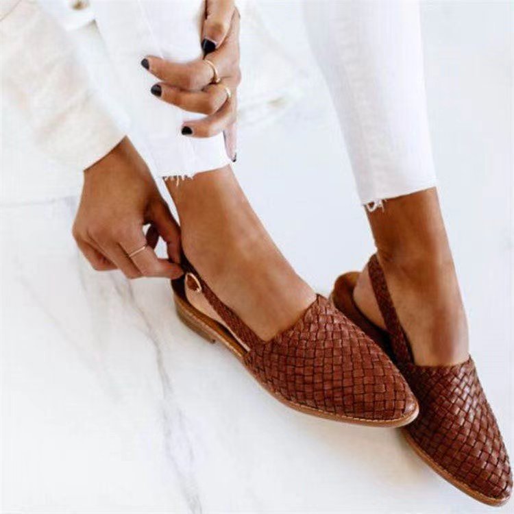 Vintage Inspired Orthopedic Sandals