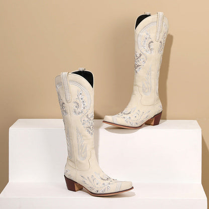 Vintage Inspired Orthopedic Boots