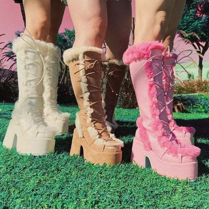 Chic Orthopedic Boots with Unique Design