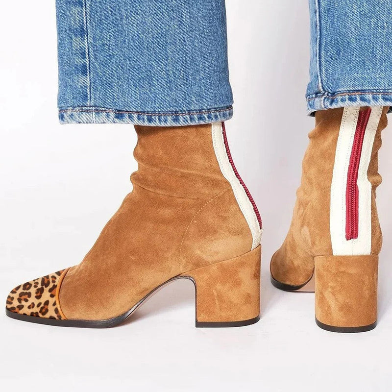 Graceful Orthopedic Boots for Modern Look