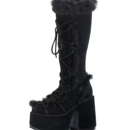 Chic Orthopedic Boots with Unique Design
