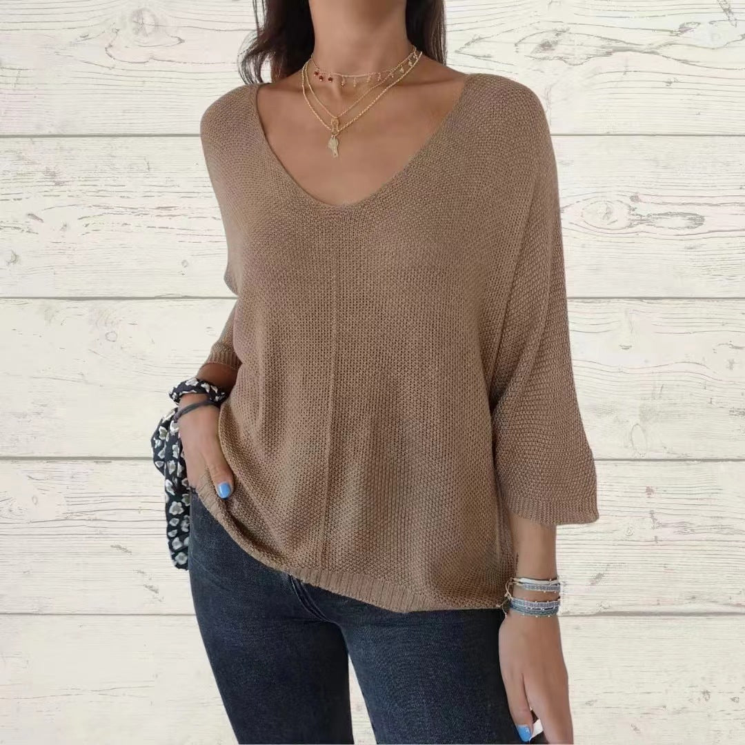 Vintage-inspired sweater