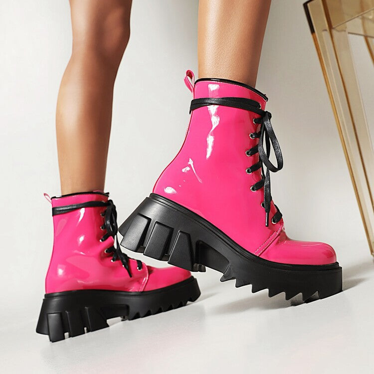 Vintage Inspired Orthopedic Boots