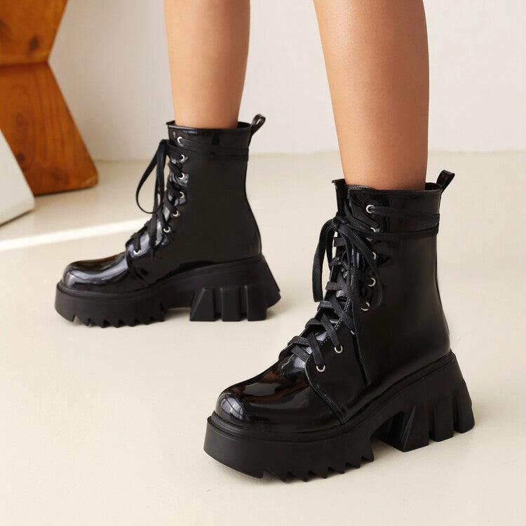 Vintage Inspired Orthopedic Boots