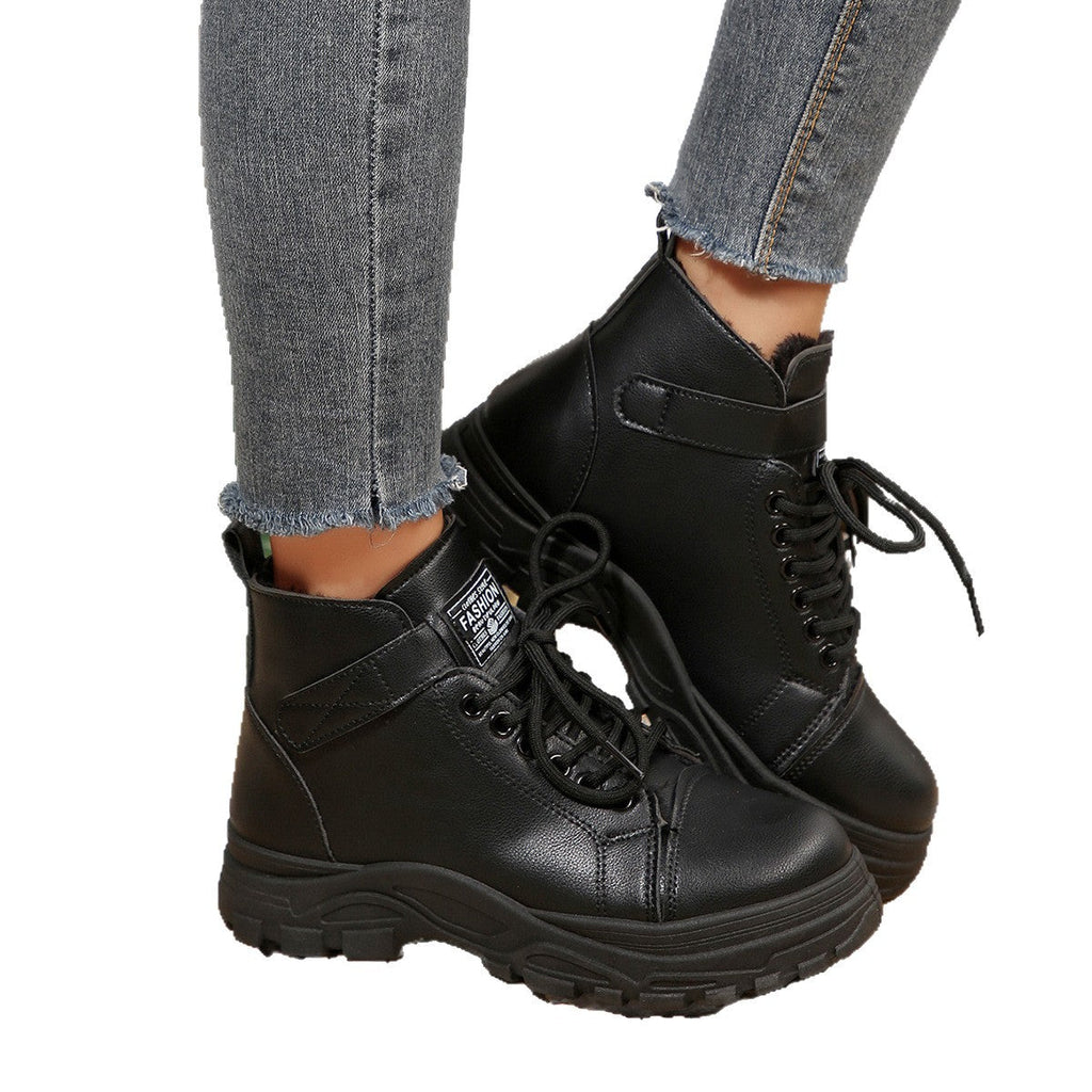 Chic Orthopedic Boots with Unique Design