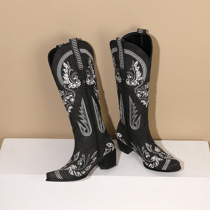 Vintage Inspired Orthopedic Boots