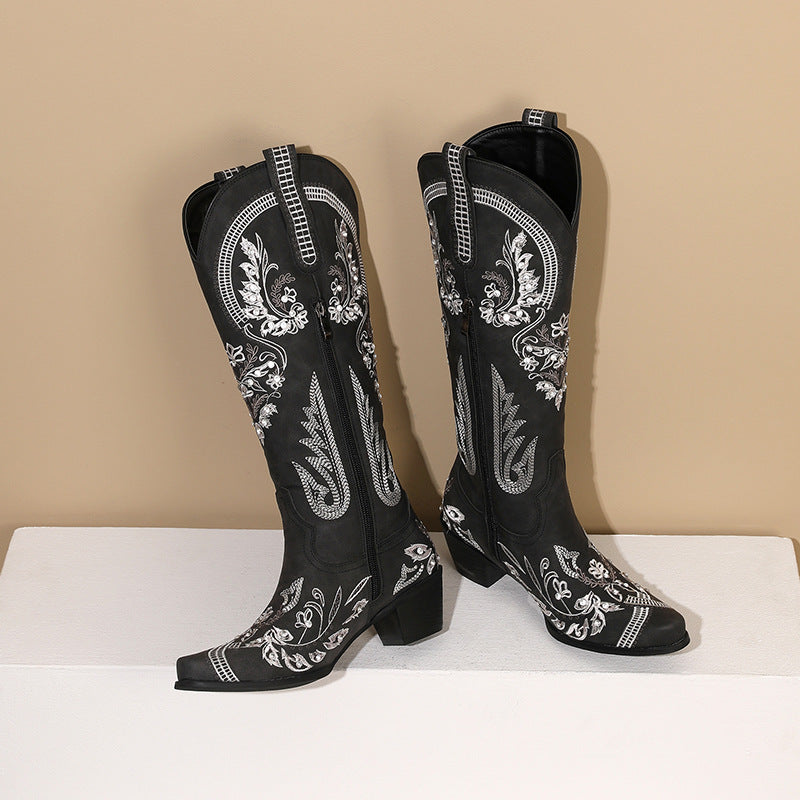 Vintage Inspired Orthopedic Boots