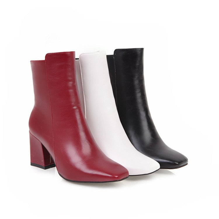 Classic Orthopedic Boots with Timeless Style